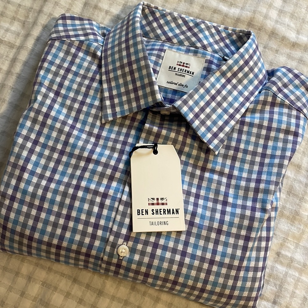 NWT Ben Sherman shirt
